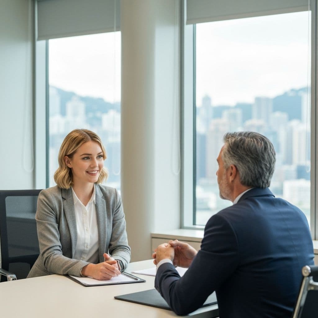 Professional recruitment consultation